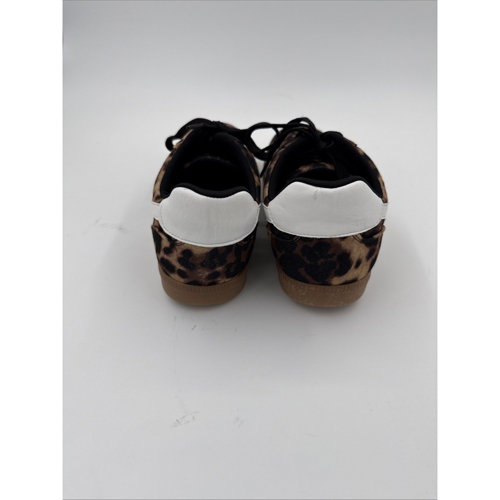 DV Dolce Vita Women's Sneaker Voyage Leopard Fashion Suede Size 9 1/2 9.5 - Picture 3 of 8